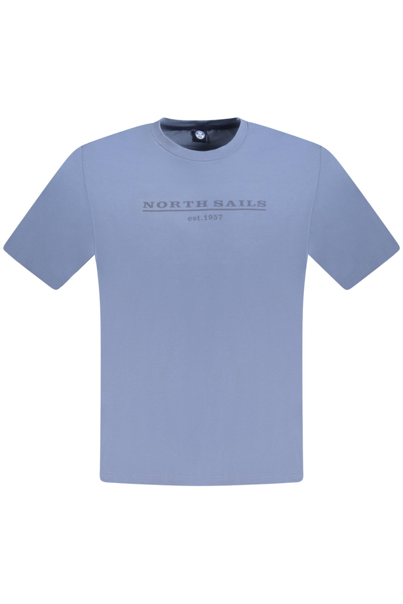 NORTH SAILS 996022000_BL0772 Blu T-Shirt Uomo 