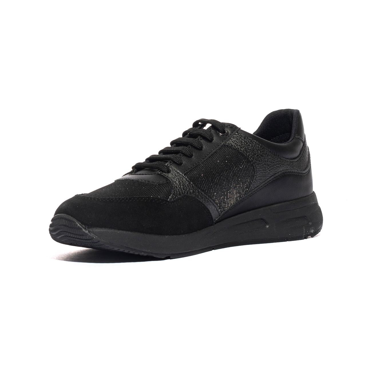 GEOX D36NQB 0LY2N BLACK C9999 Sneakers Donna 