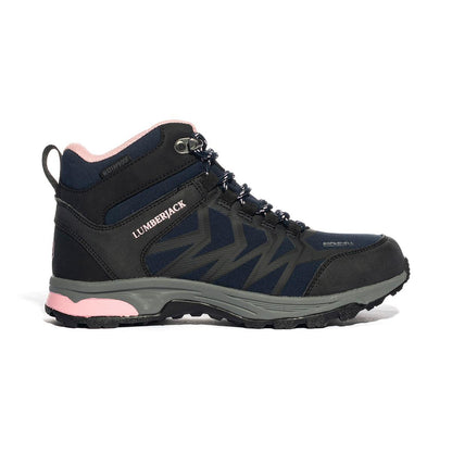 LUMBERJACK SWA6701-001 NAVY BLUE BLACK M0014 Sneakers Donna 