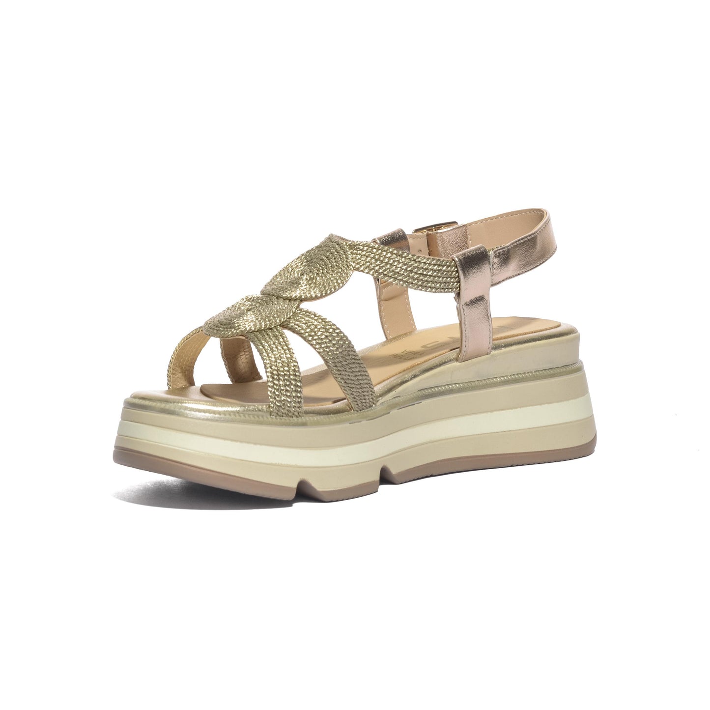 KEYS K12133 PLATINO Sandali Donna 
