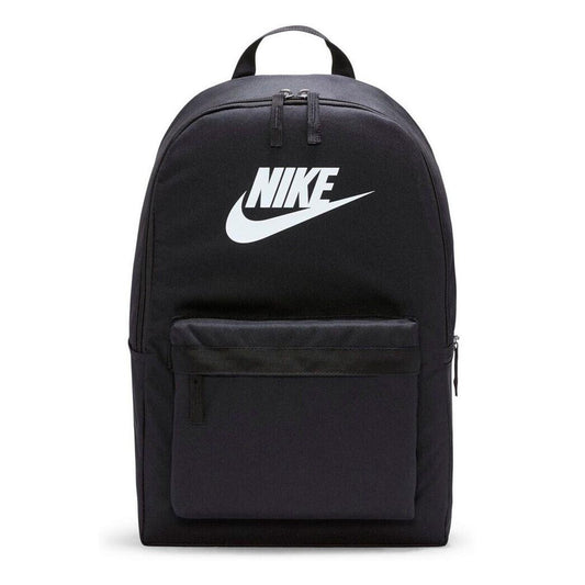 NIKE DC4244-010 BLACK BLACK WHITE Zaino Unisex 