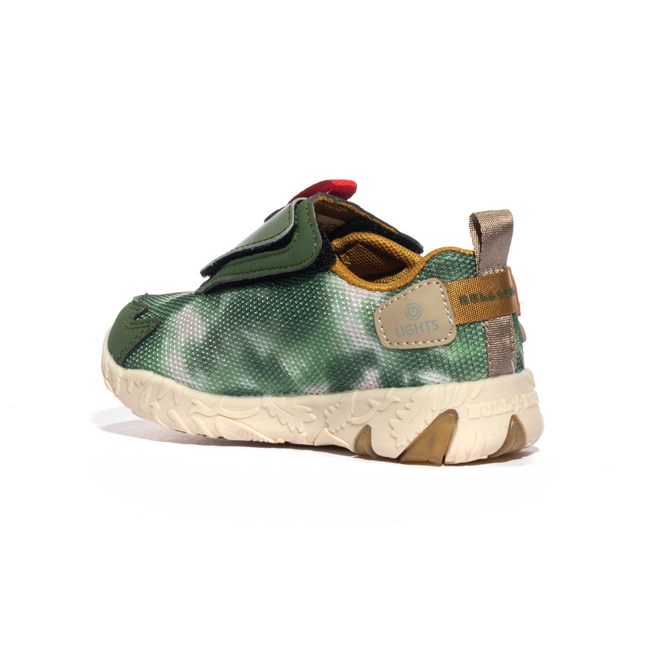 BULL BOYS DNAL4552 VERDE Sneakers Bambino 