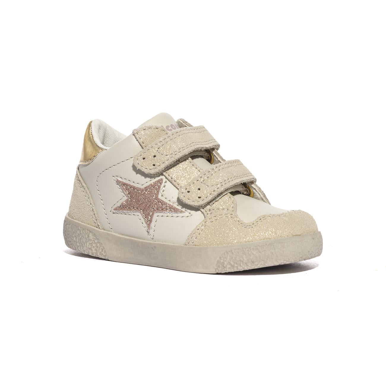 Sneakers Falcotto  Alnoite Bianche 0012018772.09.1Q96PLATINUM MILK ROSE FALCOTTO