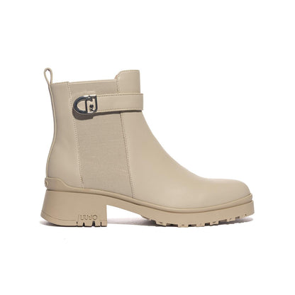 LIUJO SF4137PX241S1802 ELASTIC TAUPE Stivaletti Donna 