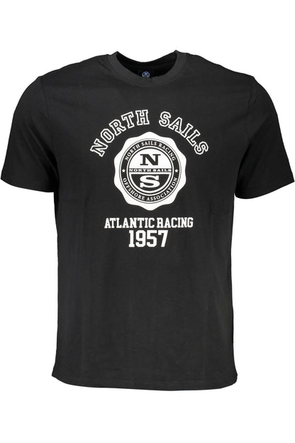 NORTH SAILS 902840000_NE0999 Nero T-Shirt Uomo 