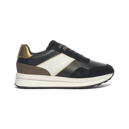 Sneakers Geox RUNNTIX Nere D46RRA 0FU22BLACK  C9999 GEOX