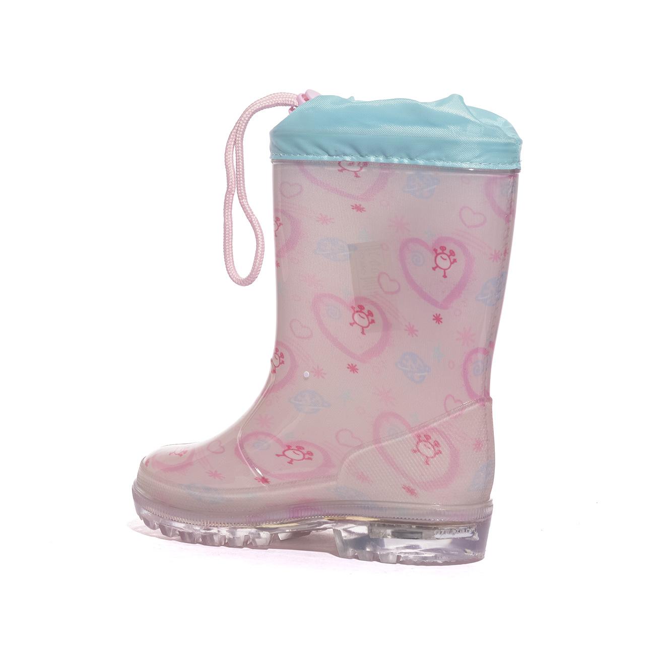 Stivali Di GOmma Walt Diseny D6020170 Rosa D6020170S_JB030044 WALT DISNEY