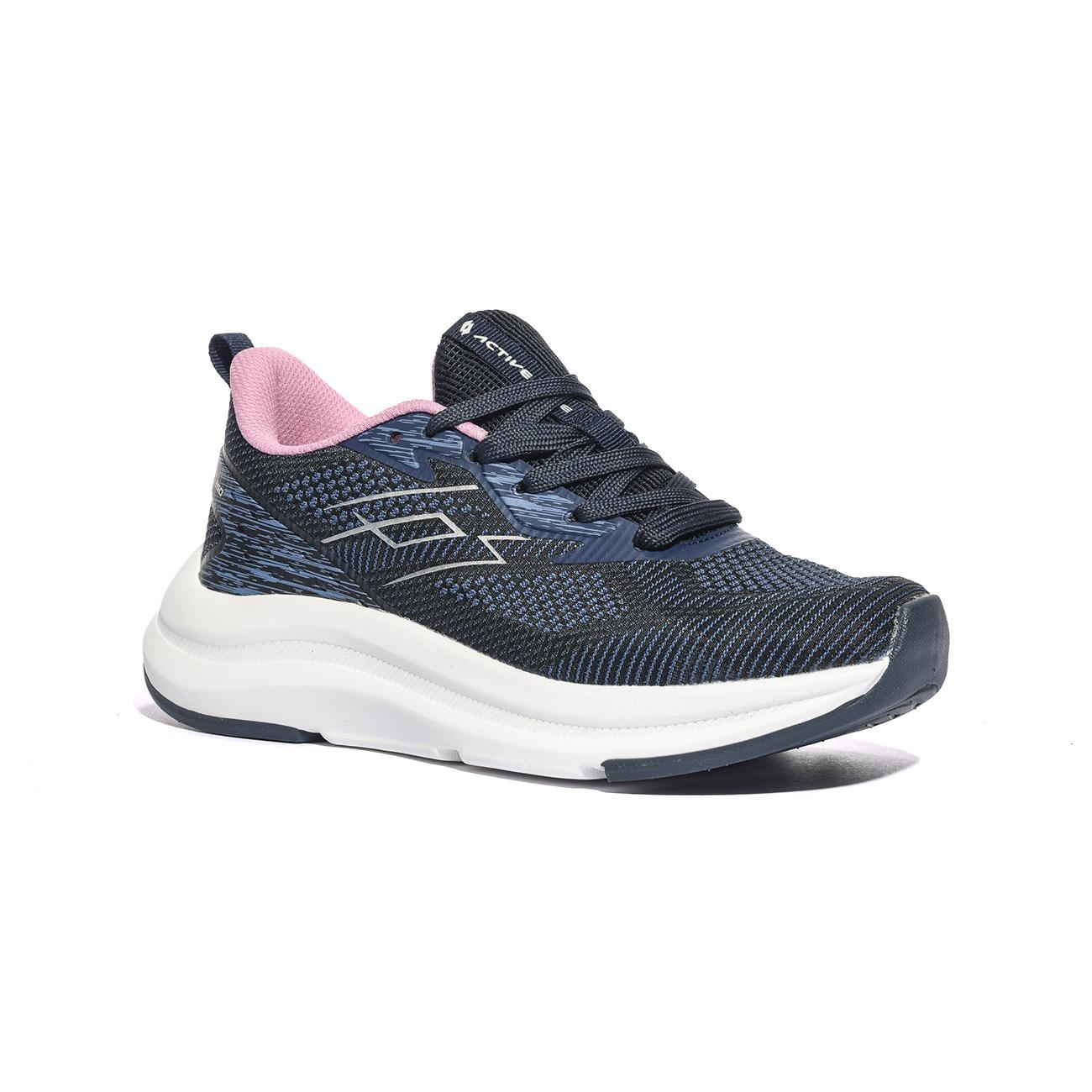LOTTO 222161 DRESS BLUE SILVER METAL Sneakers Donna 