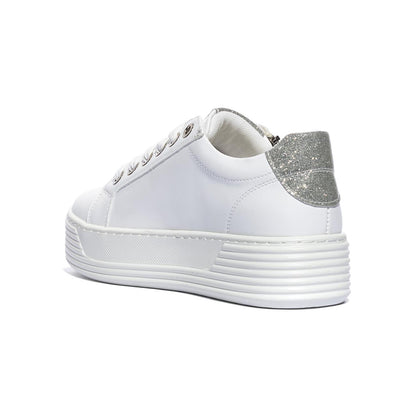 MARIELLA BURANI 52160 WHITE SILVERWHITE SILVER Sneakers Donna 