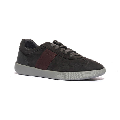 GEOX U3570A 022PT GRAPHITE WINE C1EA7 Sneakers Uomo 