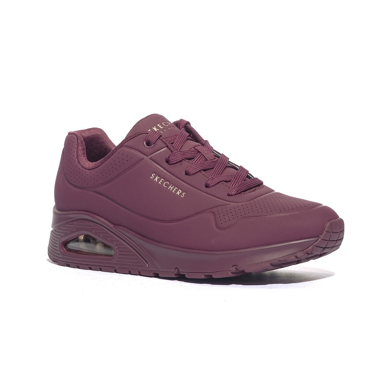SKECHERS 73690 PLUM Sneakers Donna 