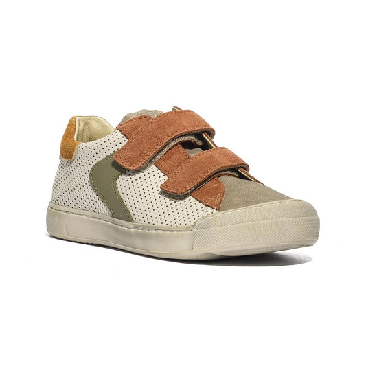 NATURINO 0012014879.17.4D13 TAUPE.ROOIBOS Sneakers Bambino 