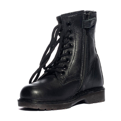 VALLEVERDE 36014 NERO Anfibi Bambina 