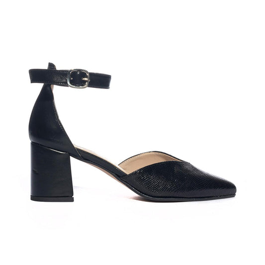 VALLEVERDE 28222 NERO Decollete Donna 