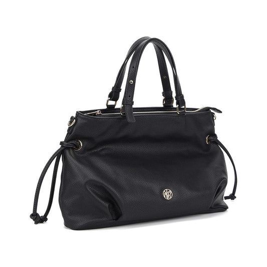 Y-NOT DAF002F6 BLACK Borse Donna 