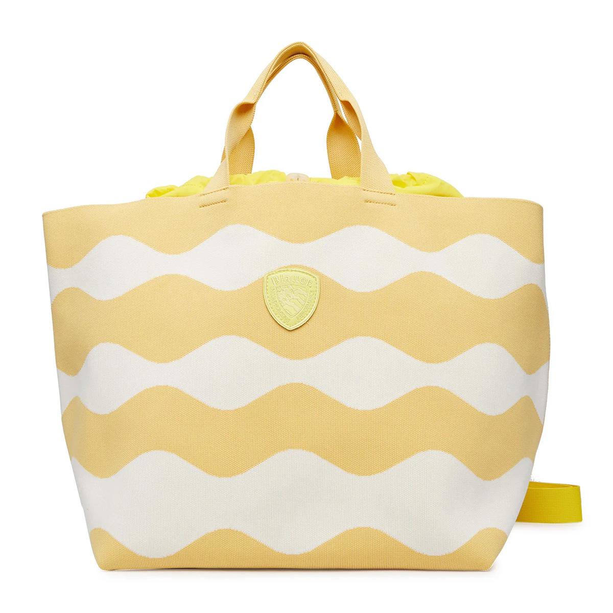 BLAUER S6BASKET01 KNI BEIGE/YELLOW Zaini Unisex 