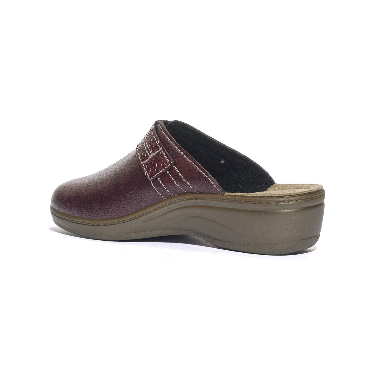 IN BLU LY000080 BORDEAUX Ciabatte Donna 