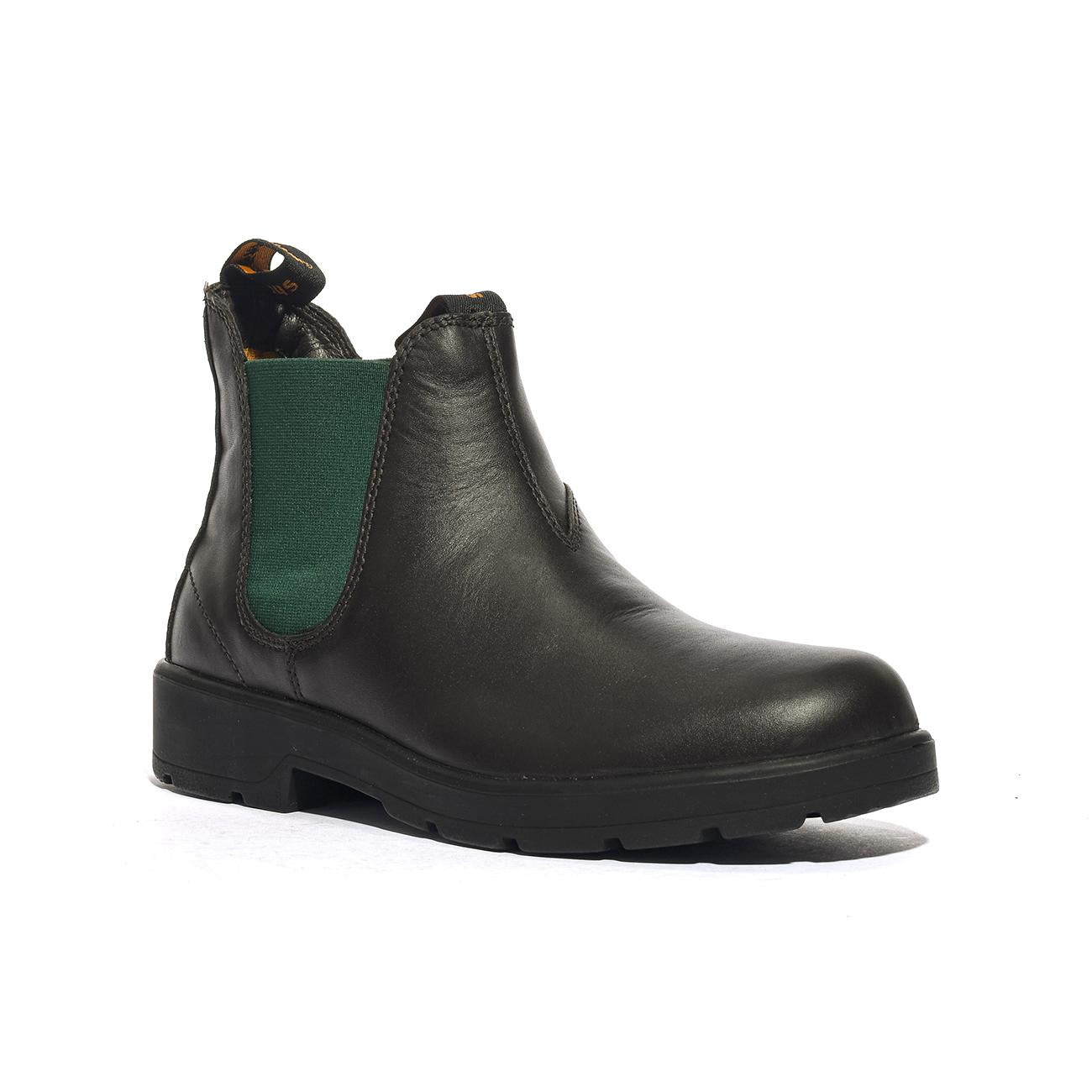 Stivaletti Shooters S1207 Neri Verdi S1207MOKKA GREEN SHOOTERS