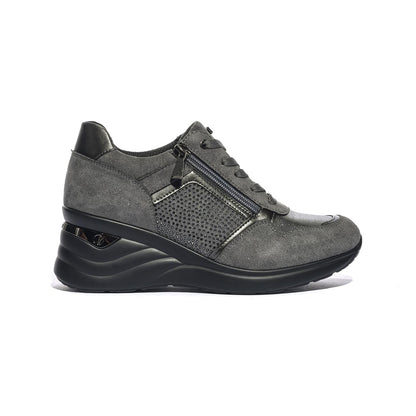Sneakers Inblu In000402 Grigie INBLIN000402GRIGIO IN BLU