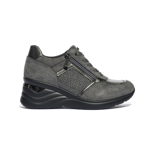 Sneakers Inblu In000402 Grigie INBLIN000402GRIGIO IN BLU
