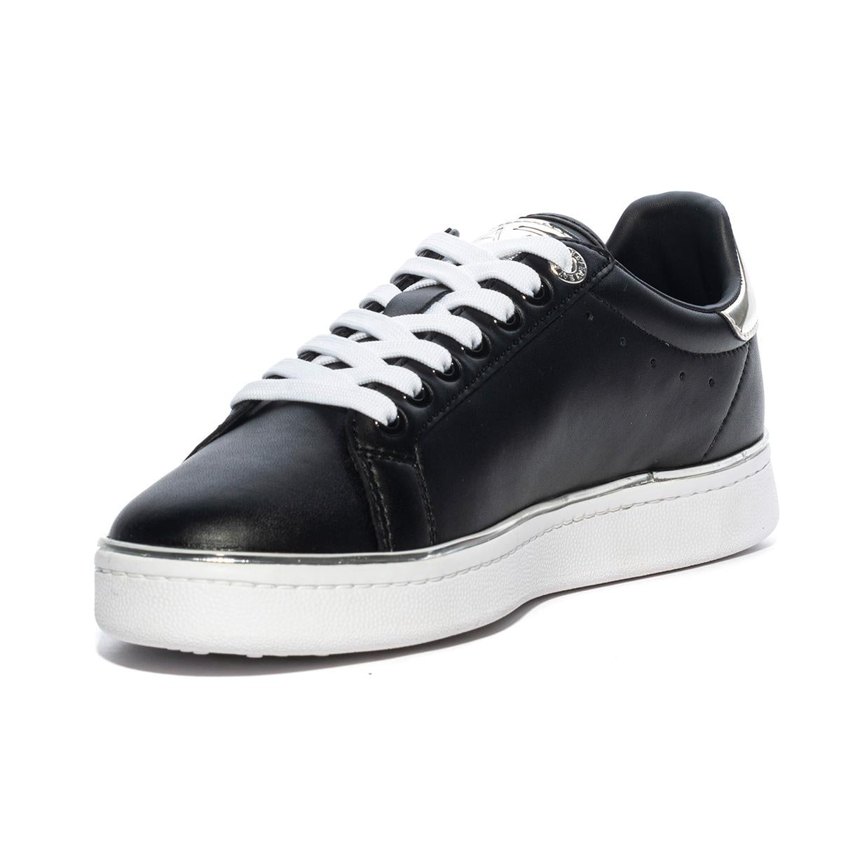 ARMANI X7X009 BLACK SILVER Sneakers Donna 