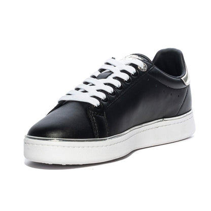 ARMANI X7X009 BLACK SILVER Sneakers Donna 