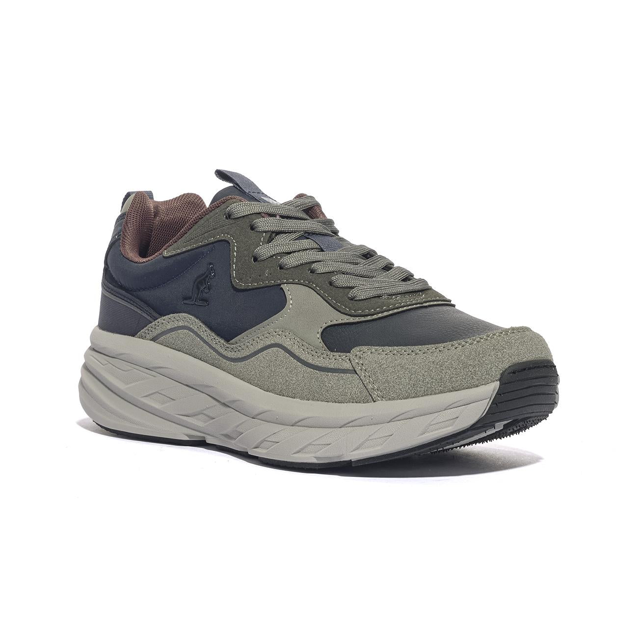 Sneakers Australian Au52m100 Blu AU52M100NAVY GREY AUSTRALIAN