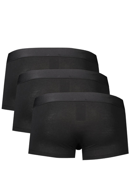 BIKKEMBERGS BKK1UTR16TR_NEBLACAS Nero Boxer Uomo 