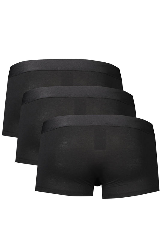 BIKKEMBERGS BKK1UTR16TR_NEBLACAS Nero Boxer Uomo 