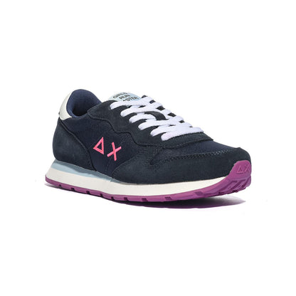 Sneakers Sun68 GIRL'S ALLY SOLID Blu Z45401TNAVY BLUE SUN 68