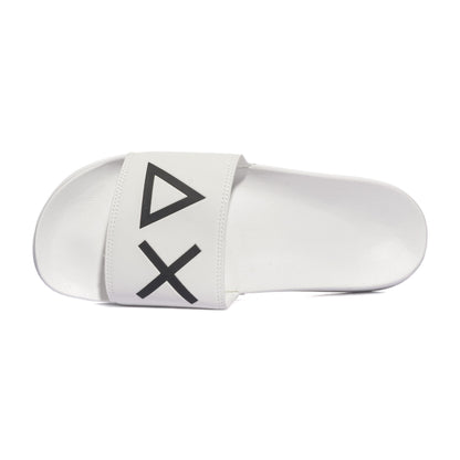 SUN 68 X35102 BIANCO Ciabatte Uomo 