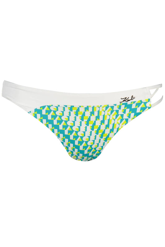 KARL LAGERFELD KL20WBT28_EF6132E_VERDEAQUA Verde Costumi Donna 