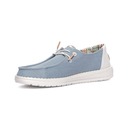 HEY DUDE HD40054 LIGHT DENIM Slip-on Donna 