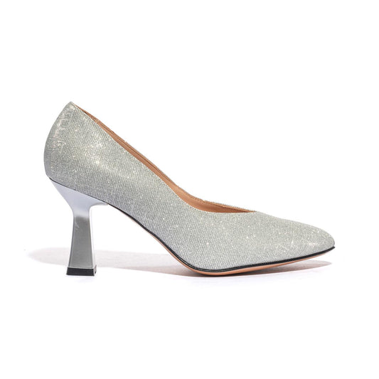 VALLEVERDE 12160 ARGENTO Decollete Donna 