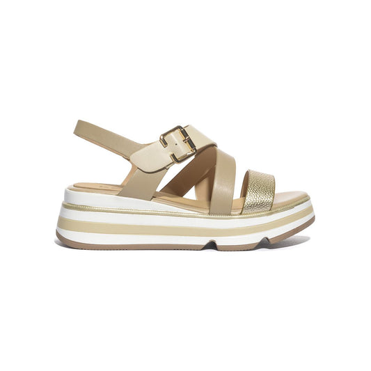 KEYS K12134 GOLD NOCCIOLAGOLD NOCCIOLA Sandali Donna 