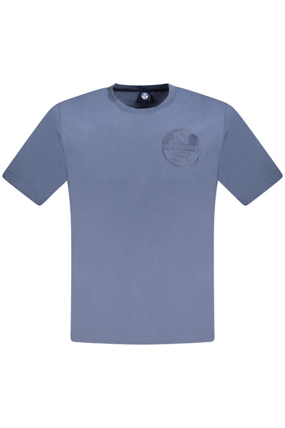 NORTH SAILS 996024000_BL0772 Blu T-Shirt Uomo 