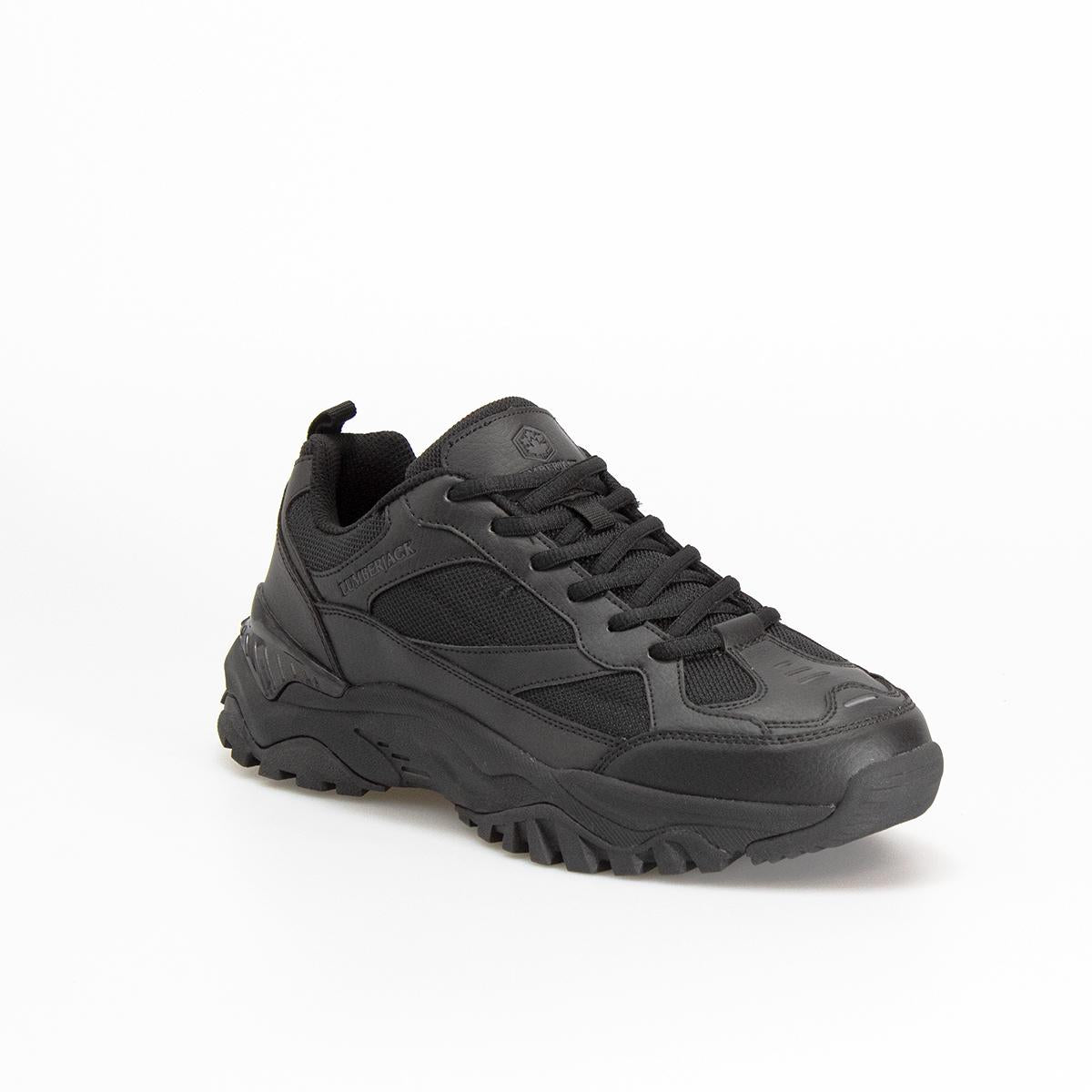 LUMBERJACK SMA1211-002 BLACK CB001 Sneakers Uomo 