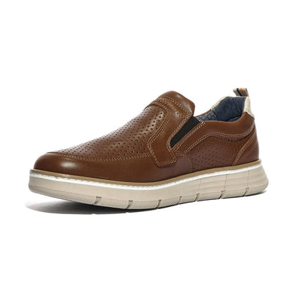 ZEN 011012 CUOIO Slip-on Uomo 