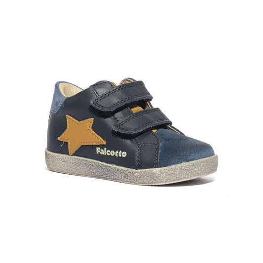 FALCOTTO 0012017157.01.2C89 INDIGO NAVY AZURE Sneakers Bambino 