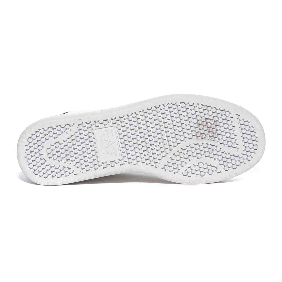 ARMANI X7X009 WHITE GOLD Sneakers Donna 