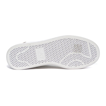 ARMANI X7X009 WHITE GOLD Sneakers Donna 