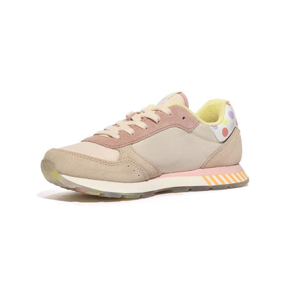 Sneakers Sun68 GIRL'S ALLY CANDY  CANE (TEEN) Rosa Z34405TPORCELLANA SUN 68