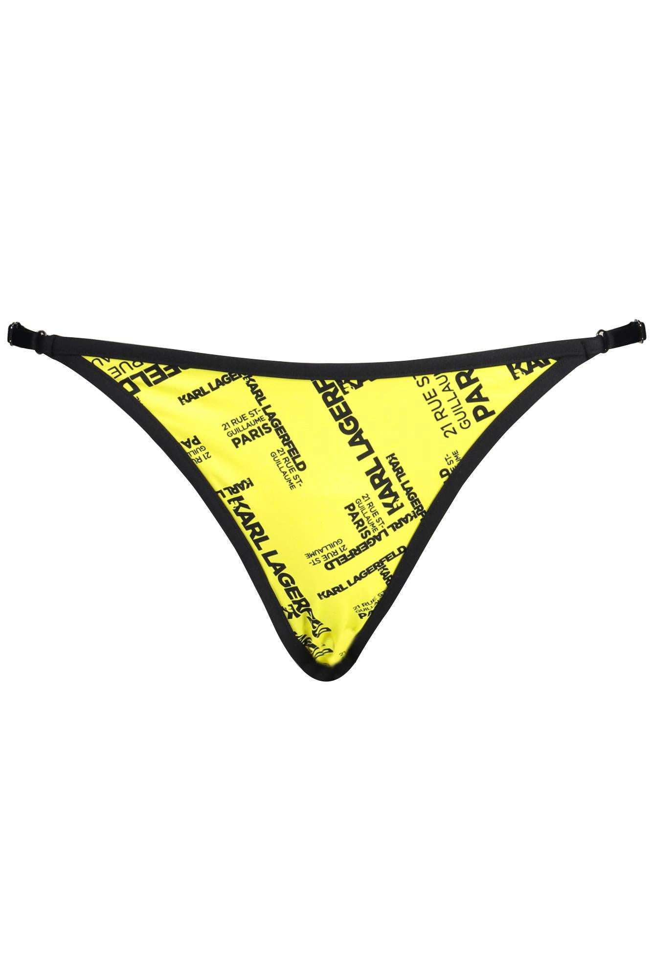 KARL LAGERFELD KL20WBT20_A586D69_GIALLOYELL Giallo Costumi Donna 