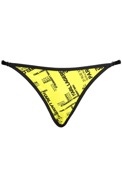 KARL LAGERFELD KL20WBT20_A586D69_GIALLOYELL Giallo Costumi Donna 