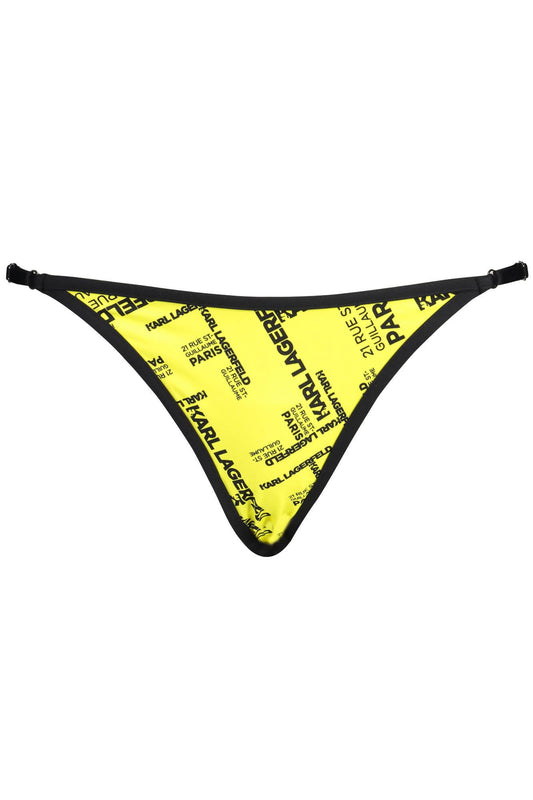 KARL LAGERFELD KL20WBT20_A586D69_GIALLOYELL Giallo Costumi Donna 