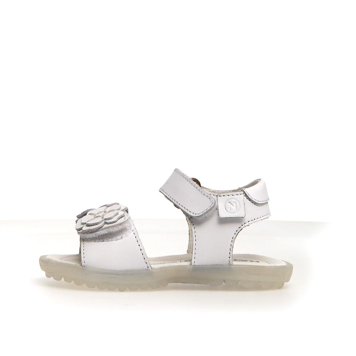 NATURINO 0010502698-05-0N01 WHITE Sandali Bambina 