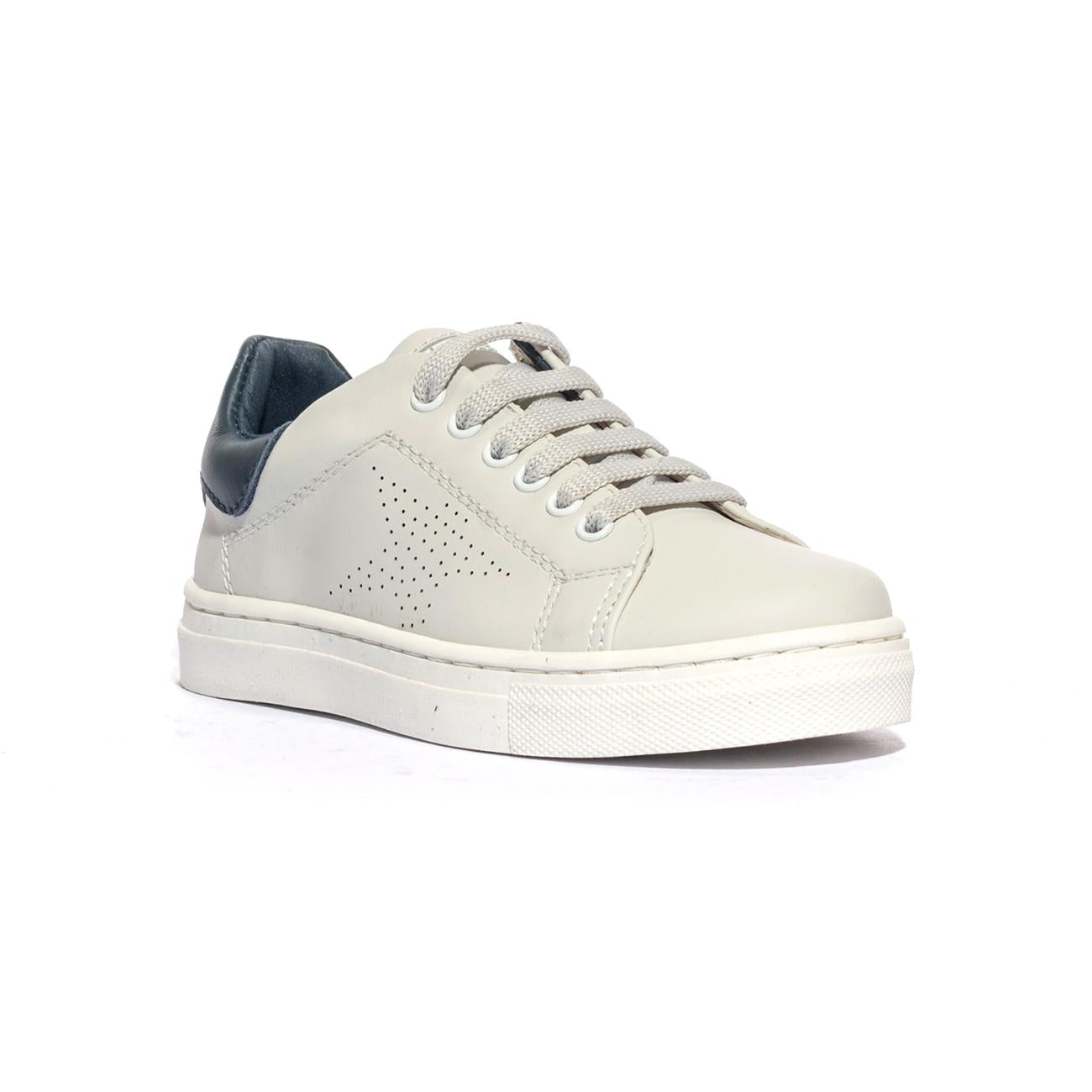 BALDUCCI BUTT1833 BIANCO BLU Sneakers Bambino 