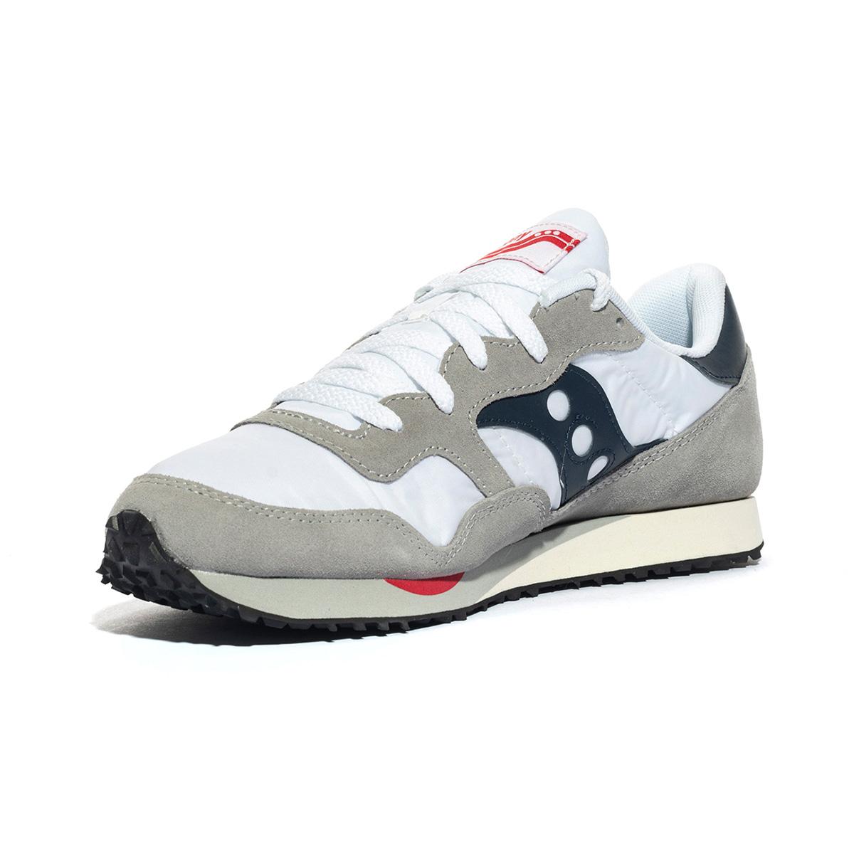 Sneakers Saucony Dxn Trainer Bianche Grigie S70757-2WHITE NAVY SAUCONY