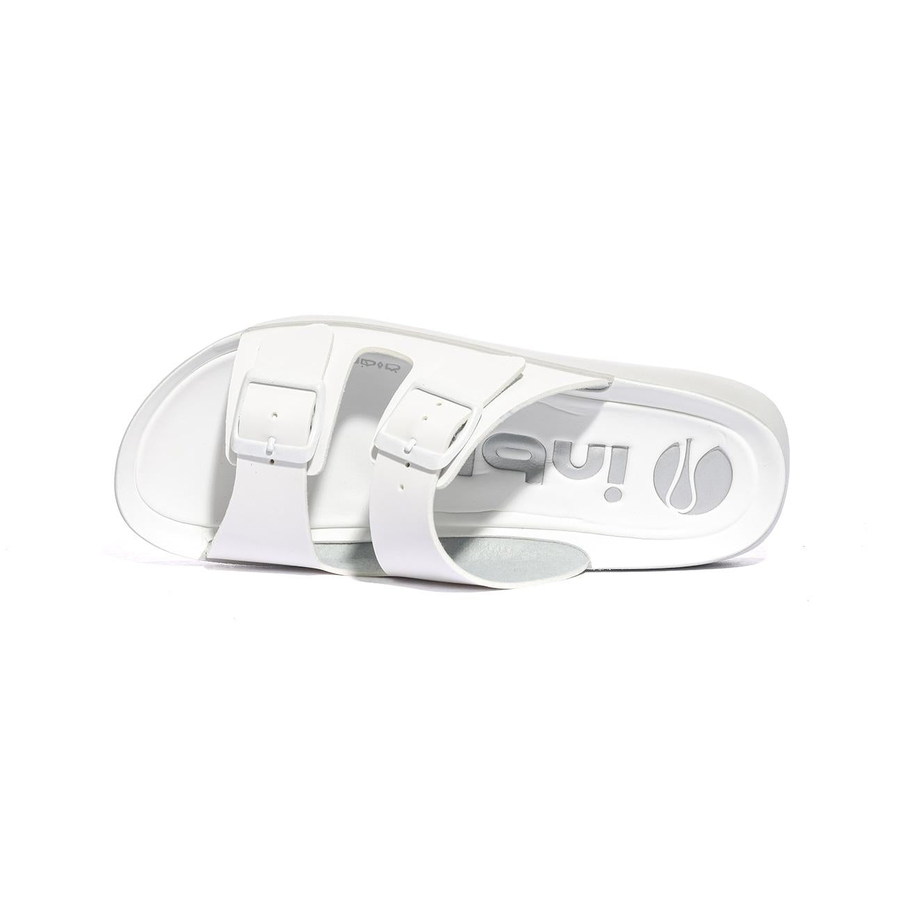 IN BLU AG000012 BIANCO Ciabatte Donna 