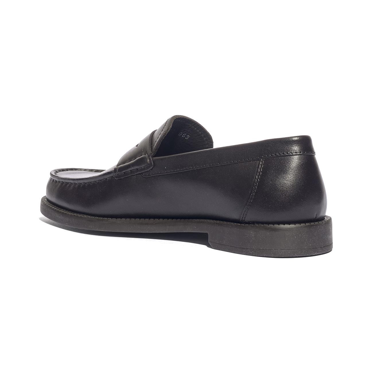 GEOX U55HVD 43 COFFEE     C6009 Mocassini Uomo 